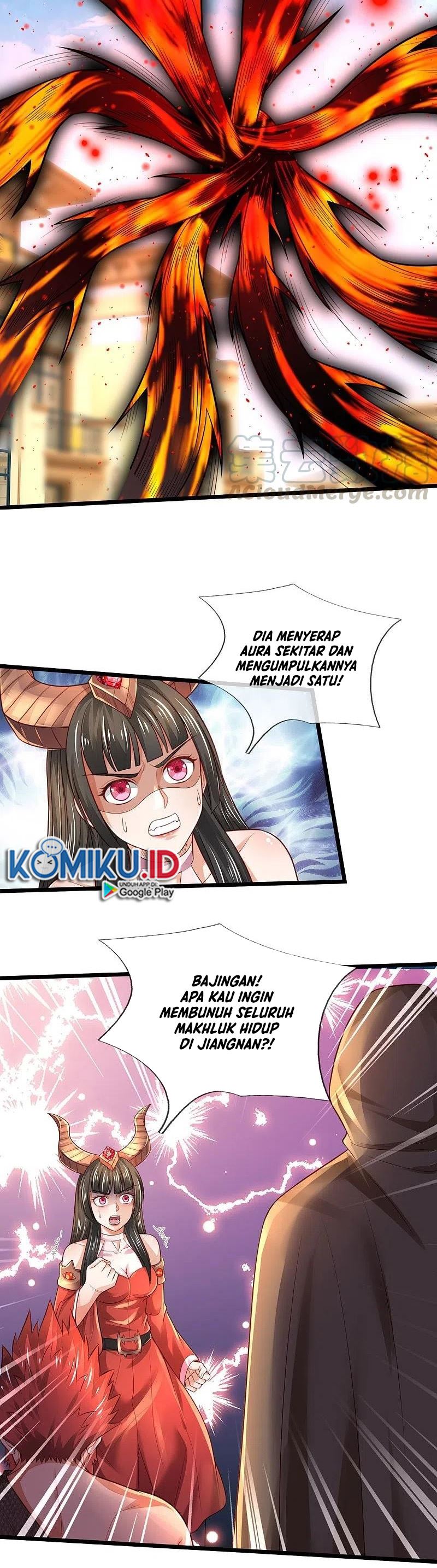I am Daxianzun Chapter 334 Gambar 6